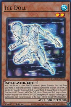 Ice Doll⁣ - Battles of Legend: Monster Mayhem⁣ (Ultra Rare)⁣ [031]