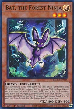 Bat, the Forest Ninja⁣ - Battles of Legend: Monster Mayhem⁣ (Ultra Rare)⁣ [034]