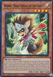 Wonko, Noble Knight of the Forest⁣ - Battles of Legend: Monster Mayhem⁣ (Ultra Rare)⁣ [035]
