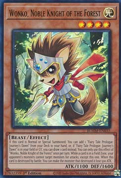 Wonko, Noble Knight of the Forest⁣ - Battles of Legend: Monster Mayhem⁣ (Ultra Rare)⁣ [035]