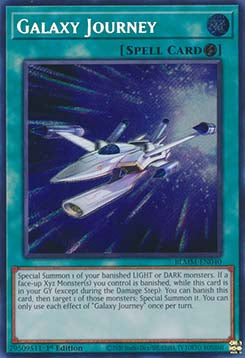 Galaxy Journey⁣ - Battles of Legend: Monster Mayhem⁣ (Secret Rare)⁣ [040]