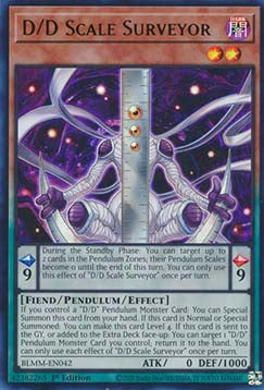 D/D Scale Surveyor⁣ - Battles of Legend: Monster Mayhem⁣ (Ultra Rare)⁣ [042]