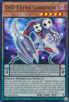D/D Extra Surveyor⁣ - Battles of Legend: Monster Mayhem⁣ (Ultra Rare)⁣ [043]