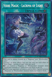 Verre Magic - Lacrima of Light⁣ - Battles of Legend: Monster Mayhem⁣ (Secret Rare)⁣ [046]