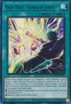 Magia Magic - Thunder of Judgment⁣ - Battles of Legend: Monster Mayhem⁣ (Ultra Rare)⁣ [047]