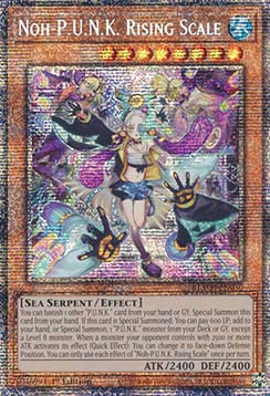 Noh-P.U.N.K. Rising Scale (V.2 - Starlight Rare)