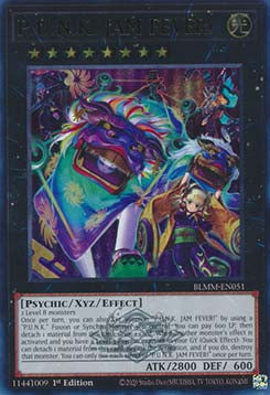 P.U.N.K. JAM FEVER! (V.1 - Ultra Rare)⁣ - Battles of Legend: Monster Mayhem⁣ (Ultra Rare)⁣ [051]
