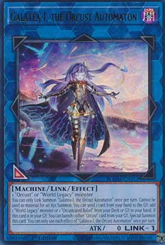 Galatea-I, the Orcust Automaton (V.1 - Ultra Rare)⁣ - Battles of Legend: Monster Mayhem⁣ (Ultra Rare)⁣ [052]