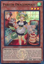 Parlor Dragonmaid⁣ - Battles of Legend: Monster Mayhem⁣ (Ultra Rare)⁣ [060]