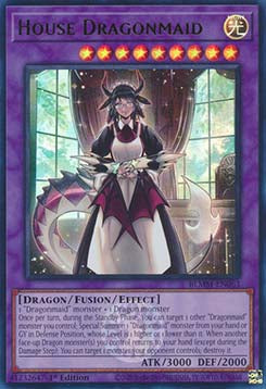House Dragonmaid⁣ - Battles of Legend: Monster Mayhem⁣ (Ultra Rare)⁣ [063]