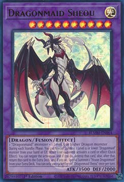 Dragonmaid Sheou⁣ - Battles of Legend: Monster Mayhem⁣ (Ultra Rare)⁣ [064]