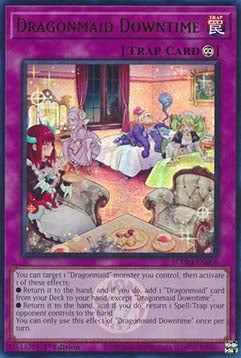Dragonmaid Downtime⁣ - Battles of Legend: Monster Mayhem⁣ (Ultra Rare)⁣ [068]
