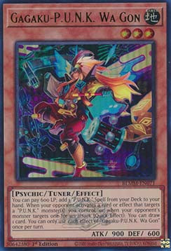 Gagaku-P.U.N.K. Wa Gon⁣ - Battles of Legend: Monster Mayhem⁣ (Ultra Rare)⁣ [071]