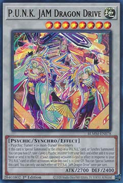 P.U.N.K. JAM Dragon Drive⁣ - Battles of Legend: Monster Mayhem⁣ (Ultra Rare)⁣ [078]