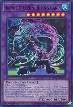 Ukiyoe-P.U.N.K. Rising Carp⁣ - Battles of Legend: Monster Mayhem⁣ (Ultra Rare)⁣ [079]
