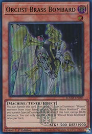 Orcust Brass Bombard⁣ - Battles of Legend: Monster Mayhem⁣ (Ultra Rare)⁣ [083]
