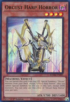 Orcust Harp Horror⁣ - Battles of Legend: Monster Mayhem⁣ (Ultra Rare)⁣ [085]
