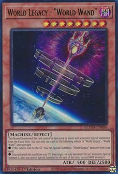 World Legacy - "World Wand"⁣ - Battles of Legend: Monster Mayhem⁣ (Ultra Rare)⁣ [086]