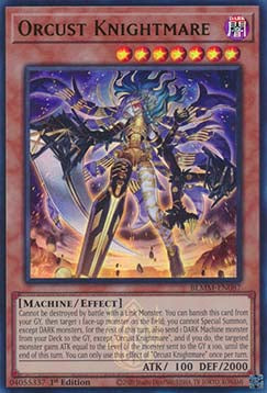 Orcust Knightmare⁣ - Battles of Legend: Monster Mayhem⁣ (Ultra Rare)⁣ [087]