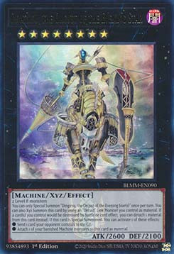 Dingirsu, the Orcust of the Evening Star⁣ - Battles of Legend: Monster Mayhem⁣ (Ultra Rare)⁣ [090]