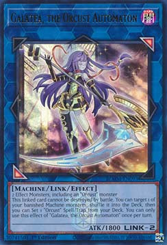 Galatea, the Orcust Automaton⁣ - Battles of Legend: Monster Mayhem⁣ (Ultra Rare)⁣ [093]