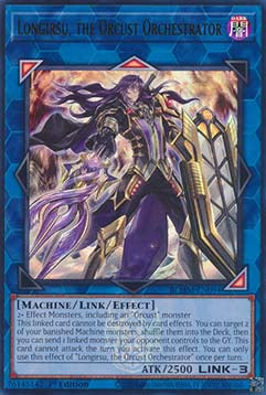 Longirsu, the Orcust Orchestrator⁣ - Battles of Legend: Monster Mayhem⁣ (Ultra Rare)⁣ [094]