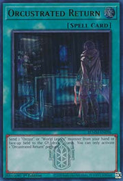 Orcustrated Return⁣ - Battles of Legend: Monster Mayhem⁣ (Ultra Rare)⁣ [096]