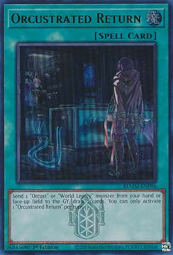 Orcustrated Return⁣ - Battles of Legend: Monster Mayhem⁣ (Ultra Rare)⁣ [096]