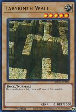 Labyrinth Wall⁣ - Battles of Legend: Monster Mayhem⁣ (Ultra Rare)⁣ [099]