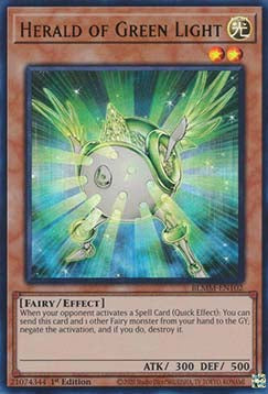 Herald of Green Light⁣ - Battles of Legend: Monster Mayhem⁣ (Ultra Rare)⁣ [102]