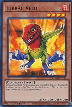 Jurrac Velo⁣ - Battles of Legend: Monster Mayhem⁣ (Ultra Rare)⁣ [105]