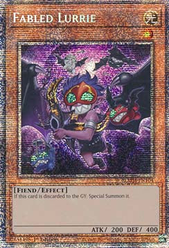Fabled Lurrie (V.2 - Starlight Rare)
