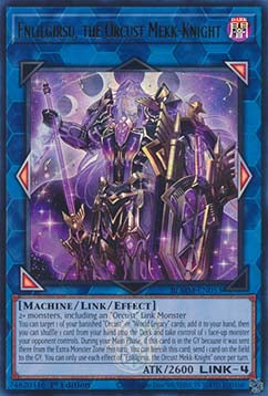 Enlilgirsu, the Orcust Mekk-Knight (V.1 - Ultra Rare)⁣ - Battles of Legend: Monster Mayhem⁣ (Ultra Rare)⁣ [053]