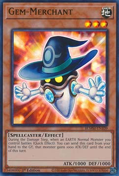 Gem-Merchant⁣ - Battles of Legend: Monster Mayhem⁣ (Ultra Rare)⁣ [109]