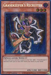 Gravekeeper's Recruiter⁣ - Battles of Legend: Monster Mayhem⁣ (Secret Rare)⁣ [110]