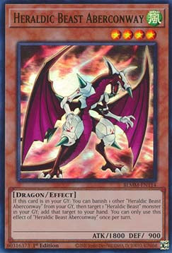 Heraldic Beast Aberconway⁣ - Battles of Legend: Monster Mayhem⁣ (Ultra Rare)⁣ [114]