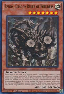 Redox, Dragon Ruler of Boulders⁣ - Battles of Legend: Monster Mayhem⁣ (Ultra Rare)⁣ [117]