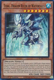 Tidal, Dragon Ruler of Waterfalls⁣ - Battles of Legend: Monster Mayhem⁣ (Ultra Rare)⁣ [118]