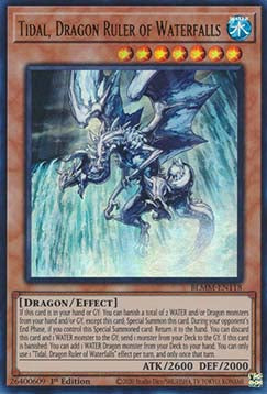 Tidal, Dragon Ruler of Waterfalls⁣ - Battles of Legend: Monster Mayhem⁣ (Ultra Rare)⁣ [118]