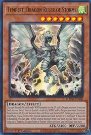 Tempest, Dragon Ruler of Storms⁣ - Battles of Legend: Monster Mayhem⁣ (Ultra Rare)⁣ [120]