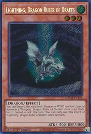 Lightning, Dragon Ruler of Drafts⁣ - Battles of Legend: Monster Mayhem⁣ (Secret Rare)⁣ [124]