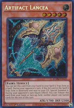 Artifact Lancea⁣ - Battles of Legend: Monster Mayhem⁣ (Secret Rare)⁣ [125]