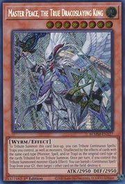 Master Peace, the True Dracoslaying King⁣ - Battles of Legend: Monster Mayhem⁣ (Secret Rare)⁣ [127]