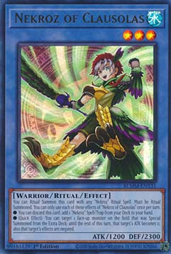 Nekroz of Clausolas⁣ - Battles of Legend: Monster Mayhem⁣ (Ultra Rare)⁣ [131]