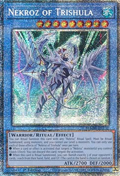 Nekroz of Trishula (V.2 - Starlight Rare)⁣ - Battles of Legend: Monster Mayhem⁣ (Starlight Rare)⁣ [132]