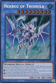 Nekroz of Trishula (V.1 - Secret Rare)⁣ - Battles of Legend: Monster Mayhem⁣ (Secret Rare)⁣ [132]