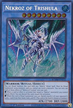 Nekroz of Trishula (V.1 - Secret Rare)⁣ - Battles of Legend: Monster Mayhem⁣ (Secret Rare)⁣ [132]