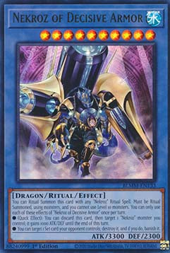 Nekroz of Decisive Armor⁣ - Battles of Legend: Monster Mayhem⁣ (Ultra Rare)⁣ [133]