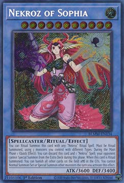 Nekroz of Sophia⁣ - Battles of Legend: Monster Mayhem⁣ (Secret Rare)⁣ [134]