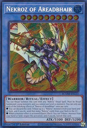 Nekroz of Areadbhair⁣ - Battles of Legend: Monster Mayhem⁣ (Secret Rare)⁣ [135]